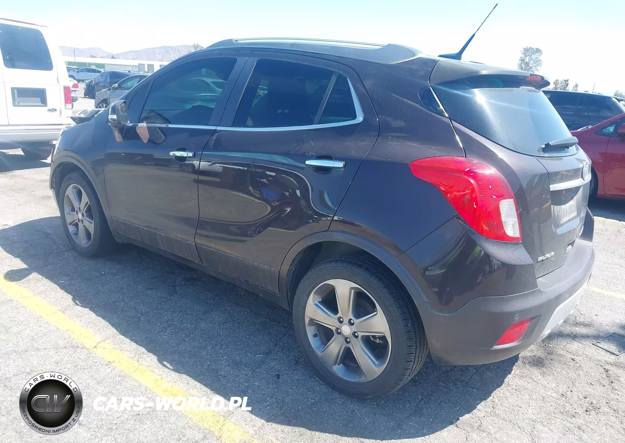 2014 Buick Encore Premium VIN:KL4CJDSB5EB611647 - 3