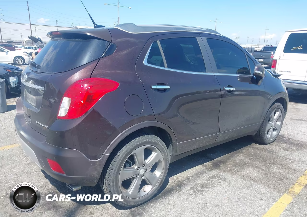 2014 Buick Encore Premium VIN:KL4CJDSB5EB611647 - 4