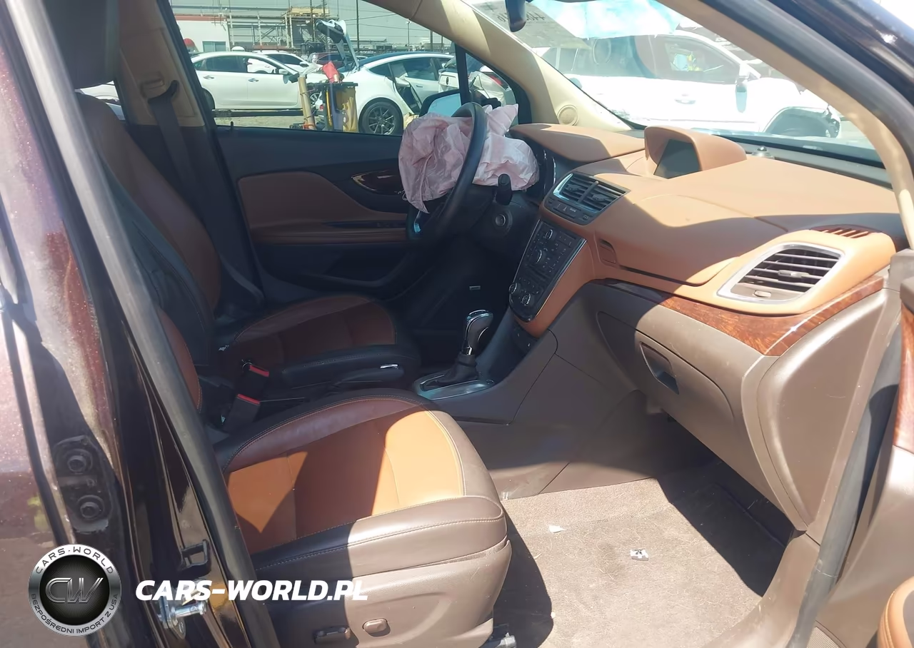 2014 Buick Encore Premium VIN:KL4CJDSB5EB611647 - 5