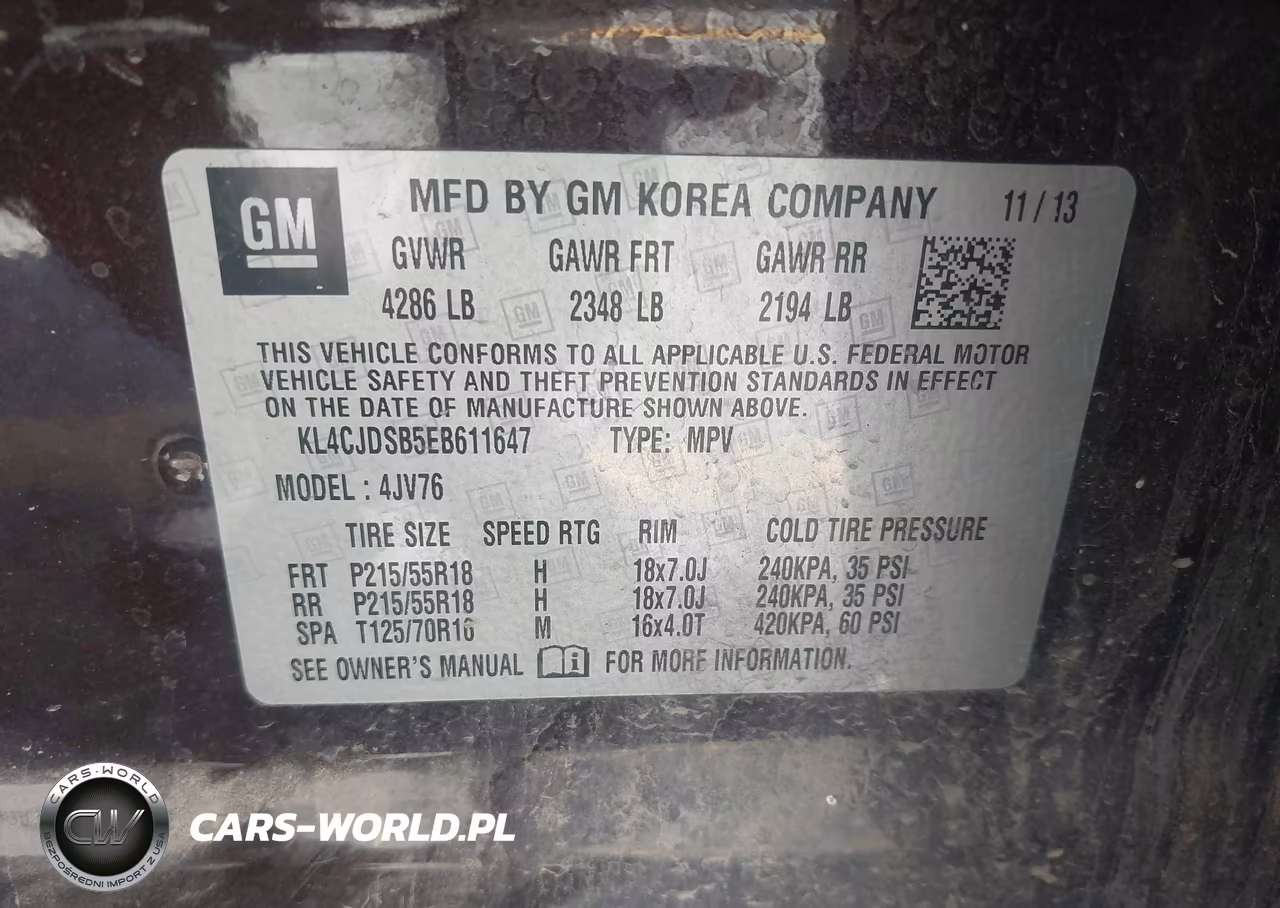 2014 Buick Encore Premium VIN:KL4CJDSB5EB611647 - 9