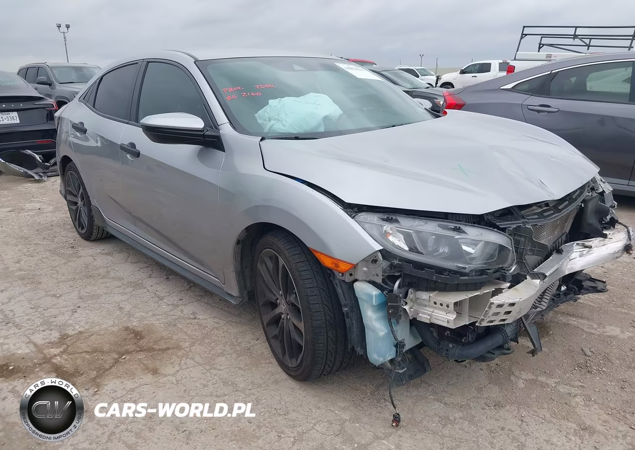 2020 Honda Civic Sport – zdjęcie 1 z 17