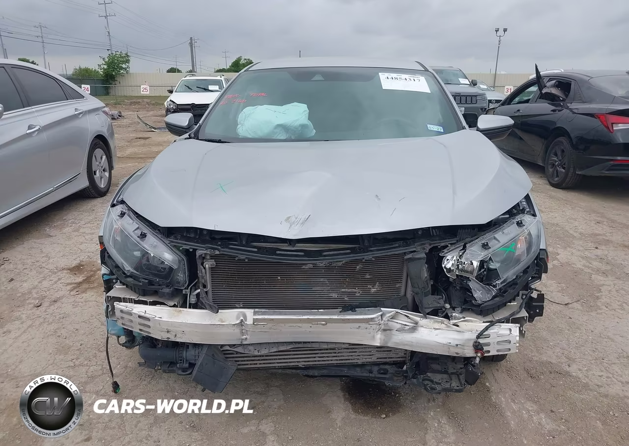 2020 Honda Civic Sport VIN:SHHFK7H49LU416878 - 13