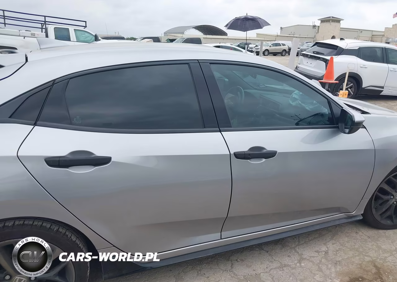 2020 Honda Civic Sport VIN:SHHFK7H49LU416878 - 14