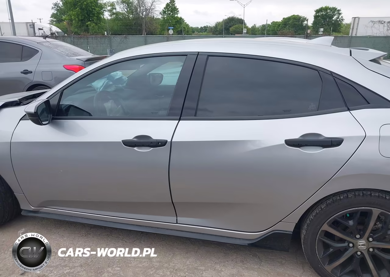 2020 Honda Civic Sport VIN:SHHFK7H49LU416878 - 15