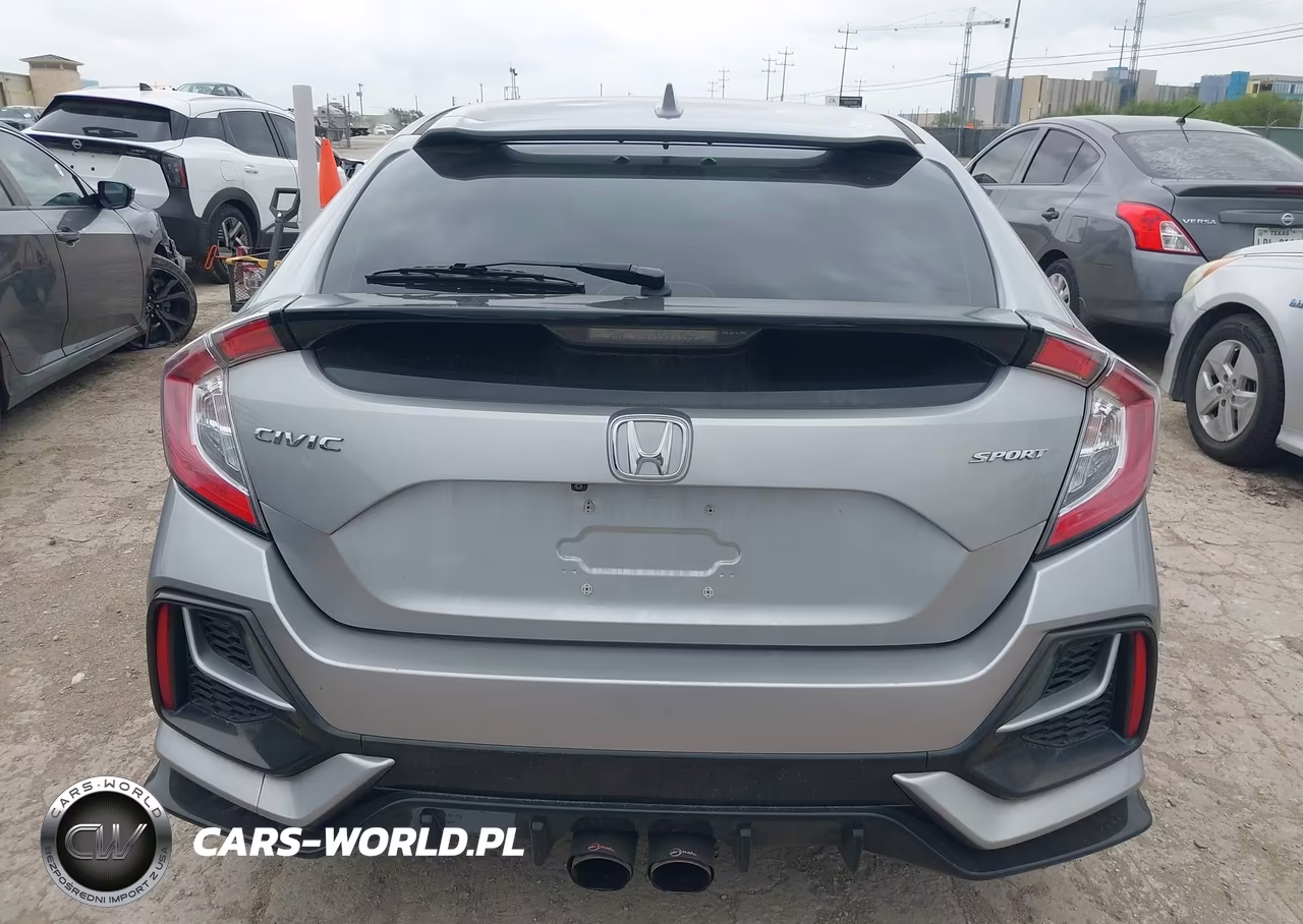 2020 Honda Civic Sport VIN:SHHFK7H49LU416878 - 17
