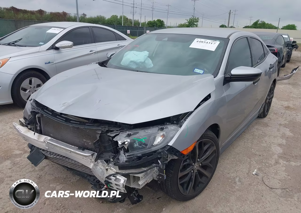 2020 Honda Civic Sport VIN:SHHFK7H49LU416878 - 2