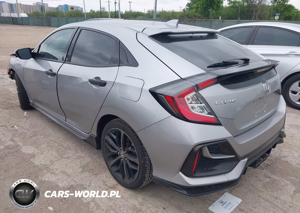 2020 Honda Civic Sport VIN:SHHFK7H49LU416878 - 3