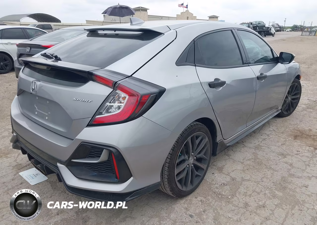 2020 Honda Civic Sport VIN:SHHFK7H49LU416878 - 4