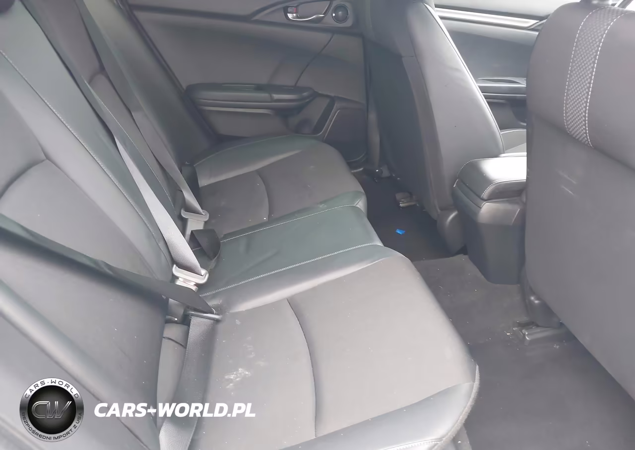 2020 Honda Civic Sport VIN:SHHFK7H49LU416878 - 8