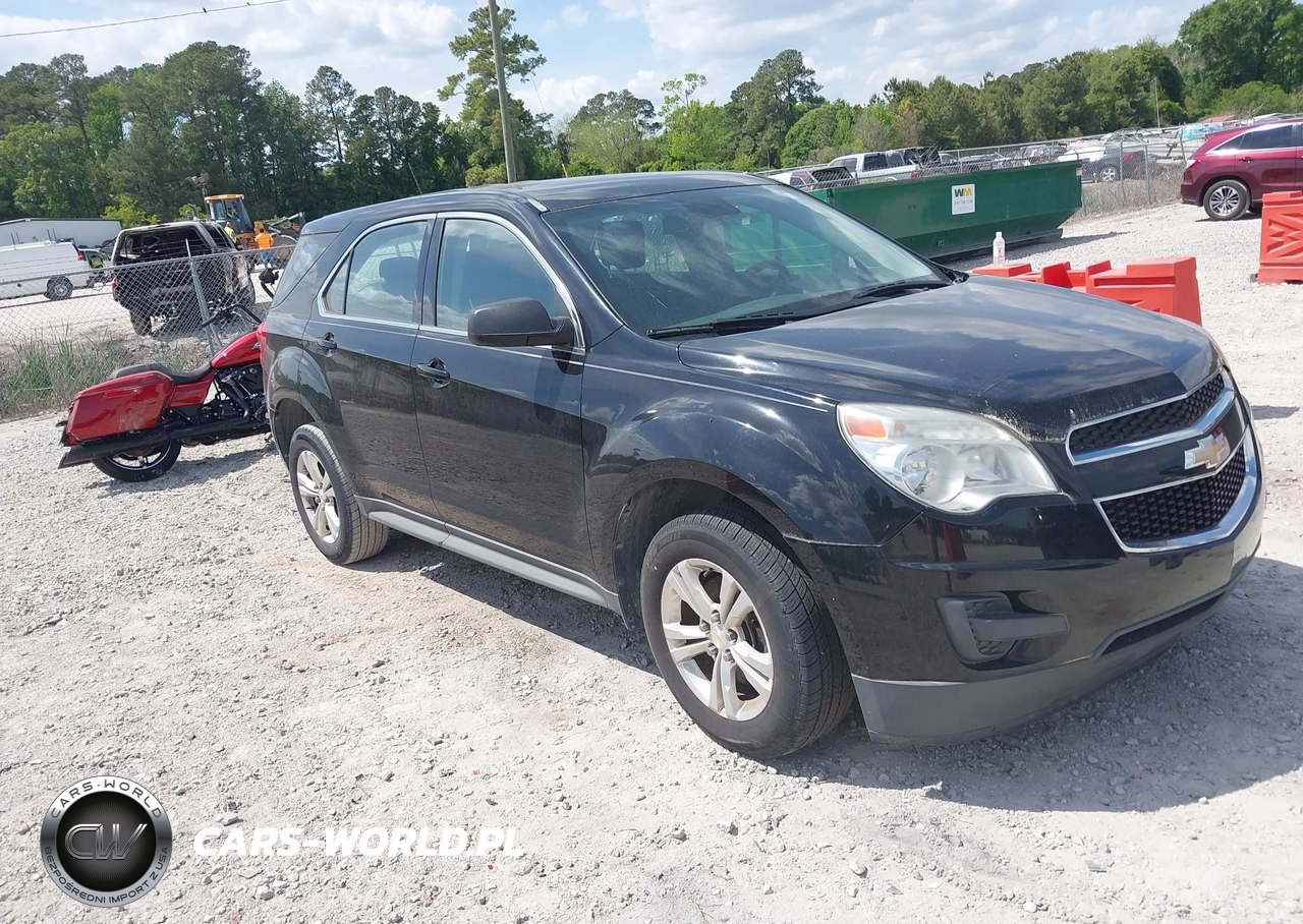 2015 Chevrolet Equinox Ls