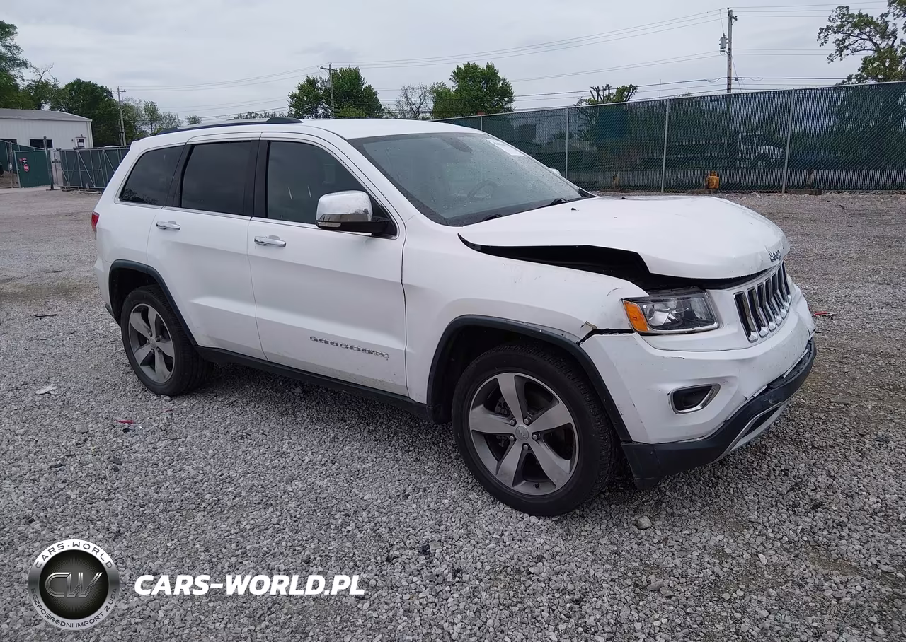 2015 Jeep Grand Cherokee Limited – zdjęcie 1 z 16