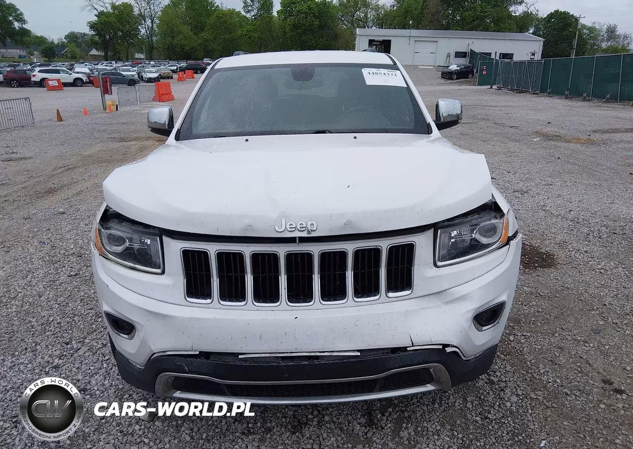 2015 Jeep Grand Cherokee Limited VIN:1C4RJEBG3FC239092 - 12