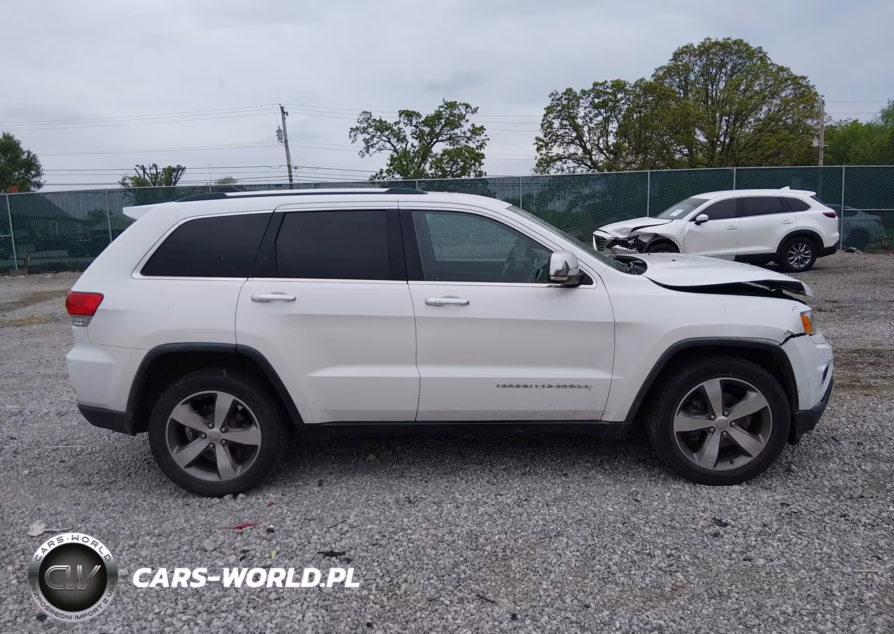 2015 Jeep Grand Cherokee Limited VIN:1C4RJEBG3FC239092 - 13