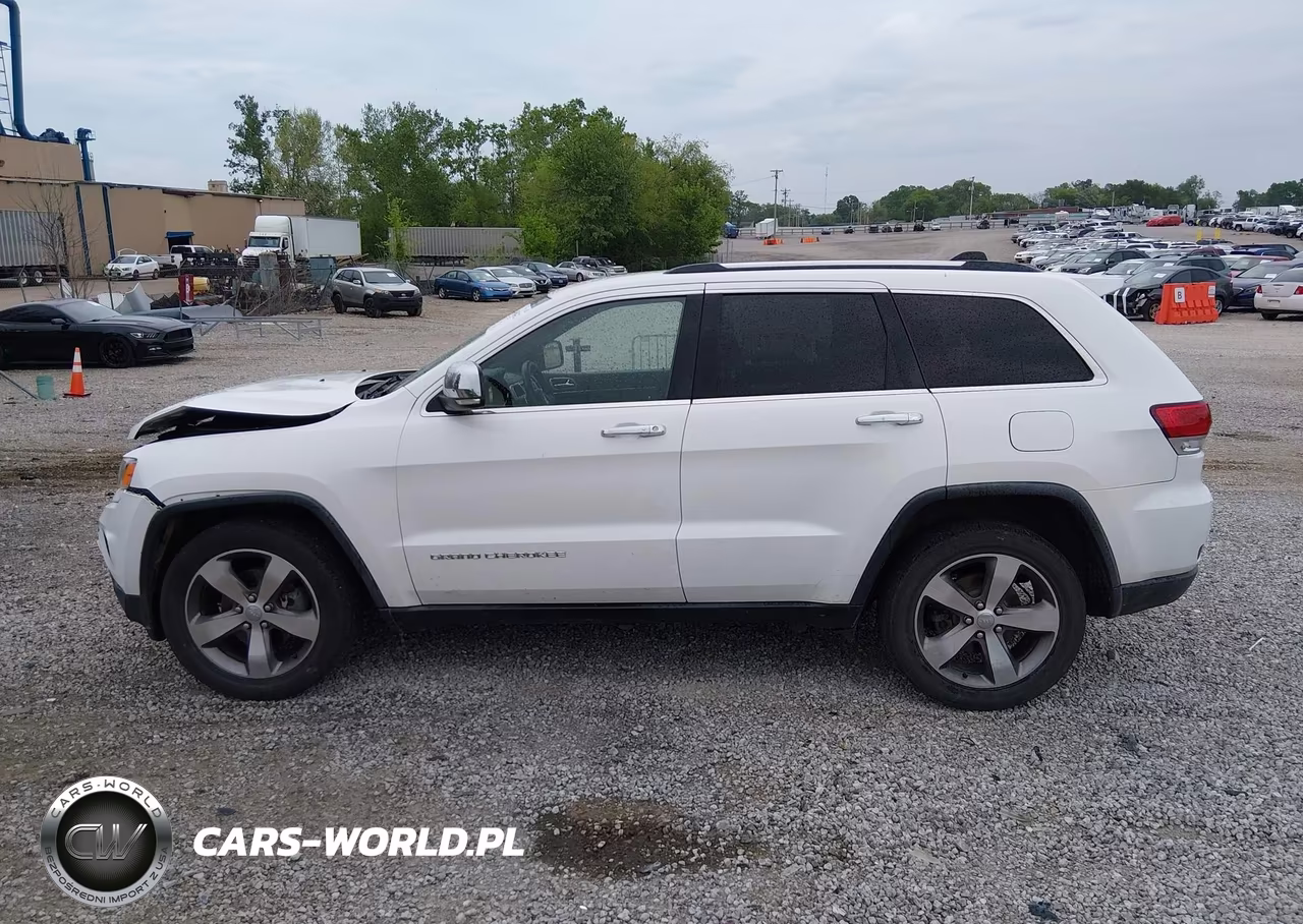2015 Jeep Grand Cherokee Limited VIN:1C4RJEBG3FC239092 - 14