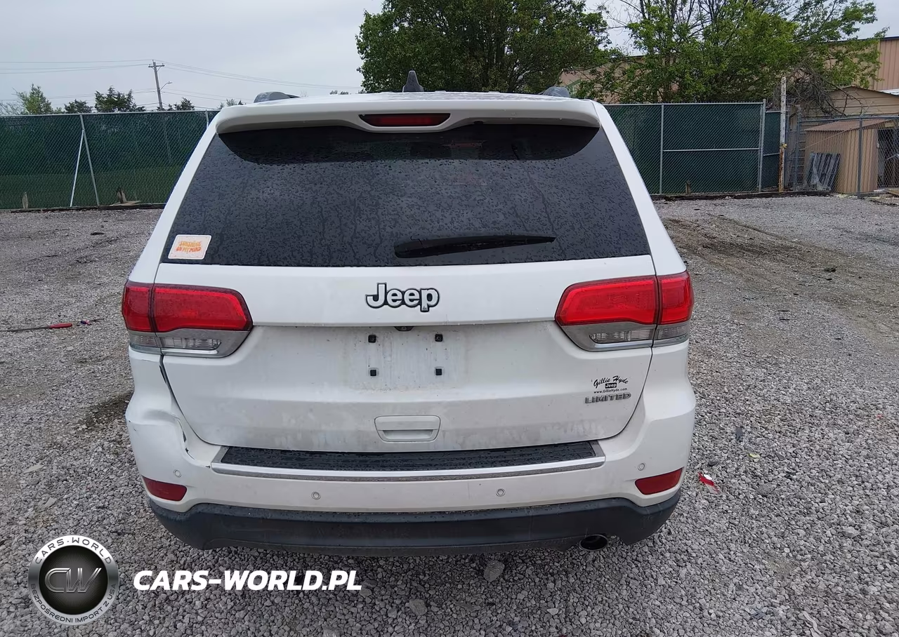 2015 Jeep Grand Cherokee Limited VIN:1C4RJEBG3FC239092 - 16
