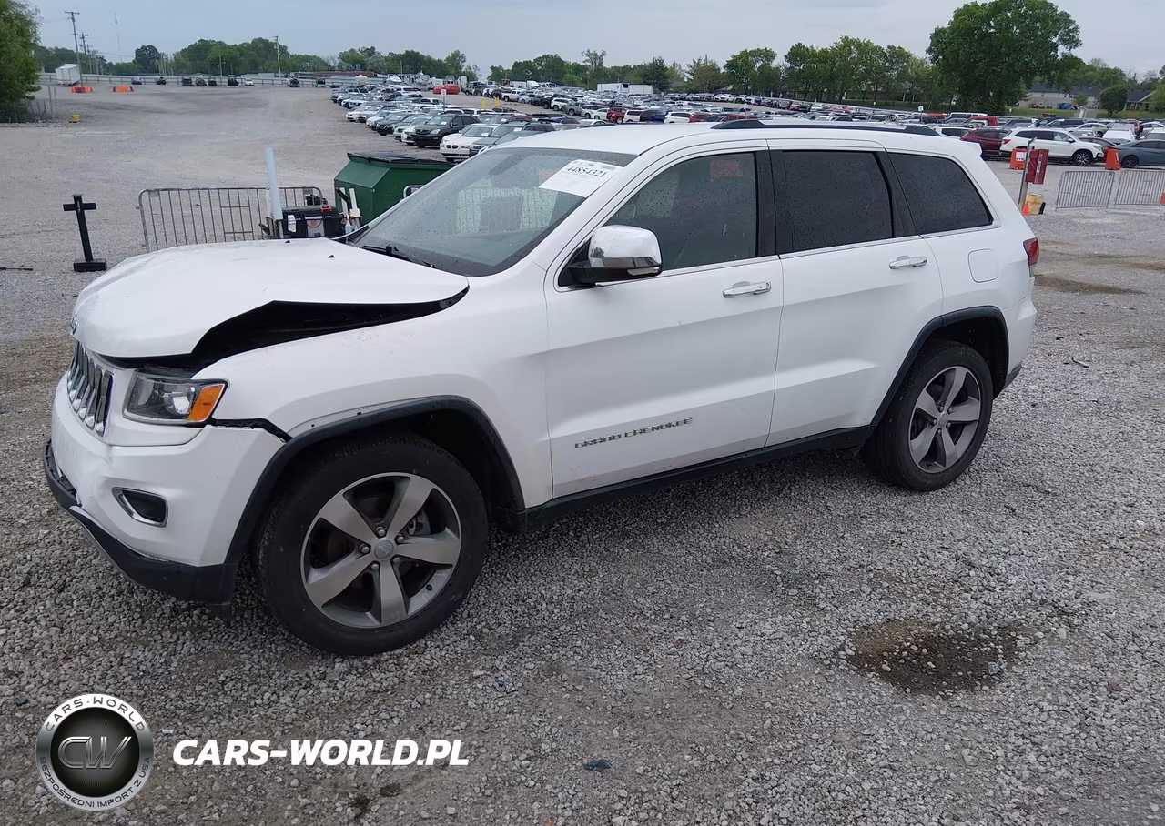2015 Jeep Grand Cherokee Limited VIN:1C4RJEBG3FC239092 - 2