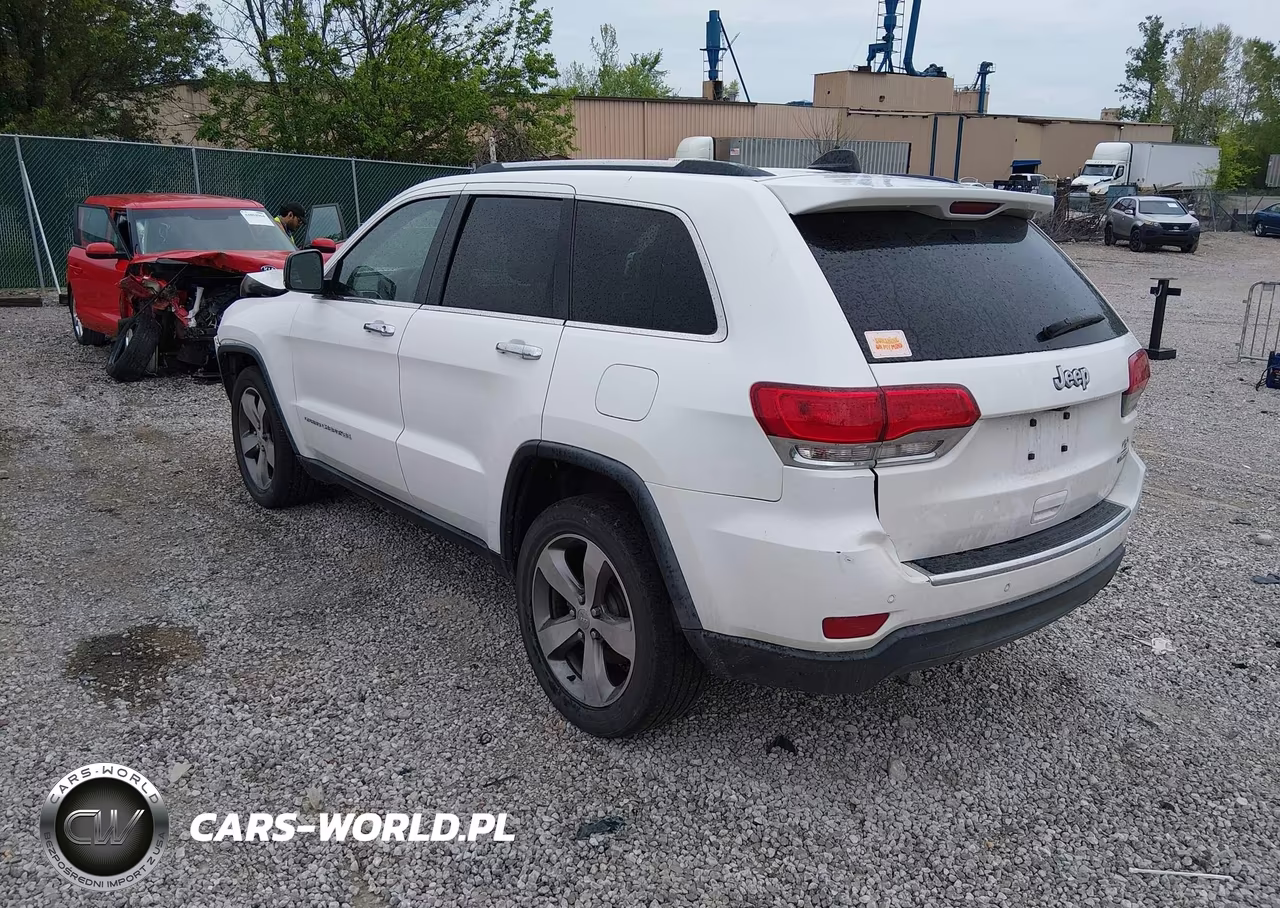 2015 Jeep Grand Cherokee Limited VIN:1C4RJEBG3FC239092 - 3