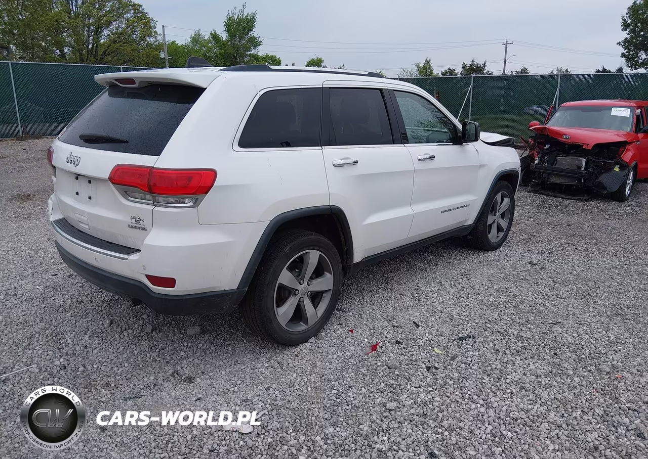 2015 Jeep Grand Cherokee Limited VIN:1C4RJEBG3FC239092 - 4