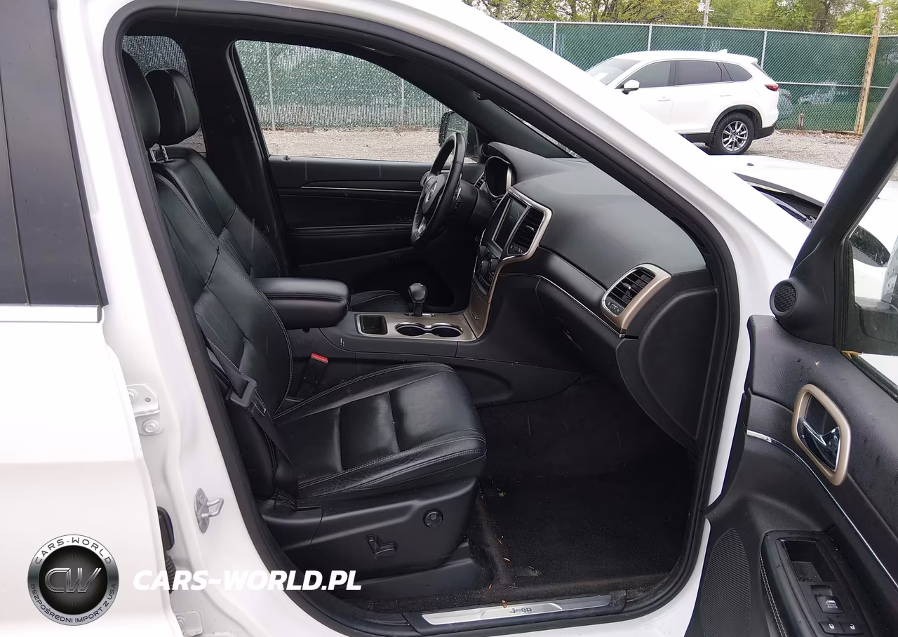 2015 Jeep Grand Cherokee Limited VIN:1C4RJEBG3FC239092 - 5