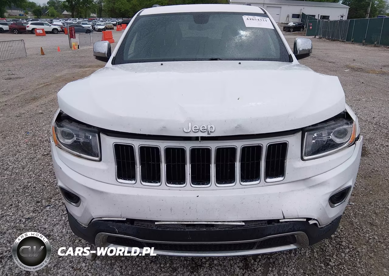 2015 Jeep Grand Cherokee Limited VIN:1C4RJEBG3FC239092 - 6