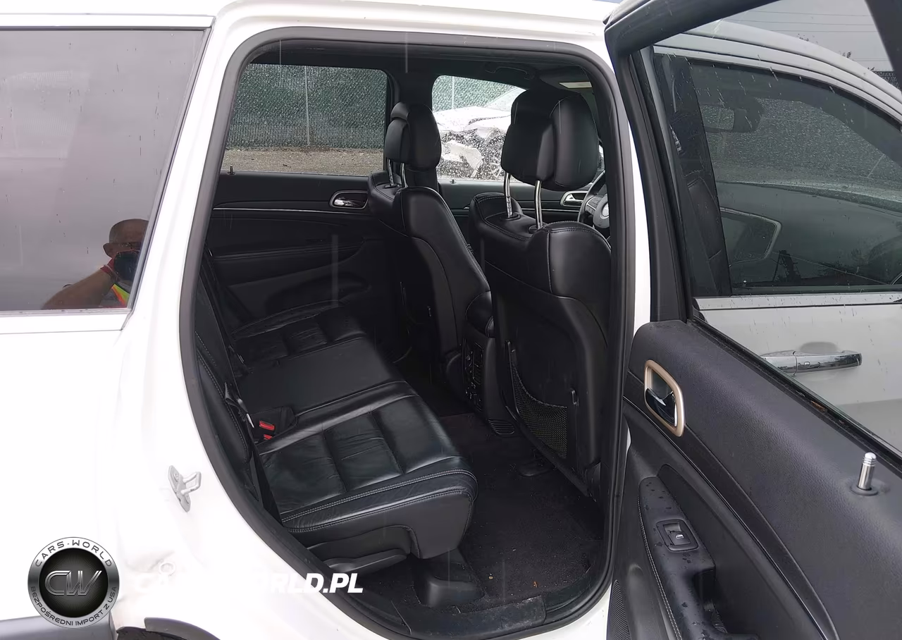 2015 Jeep Grand Cherokee Limited VIN:1C4RJEBG3FC239092 - 8