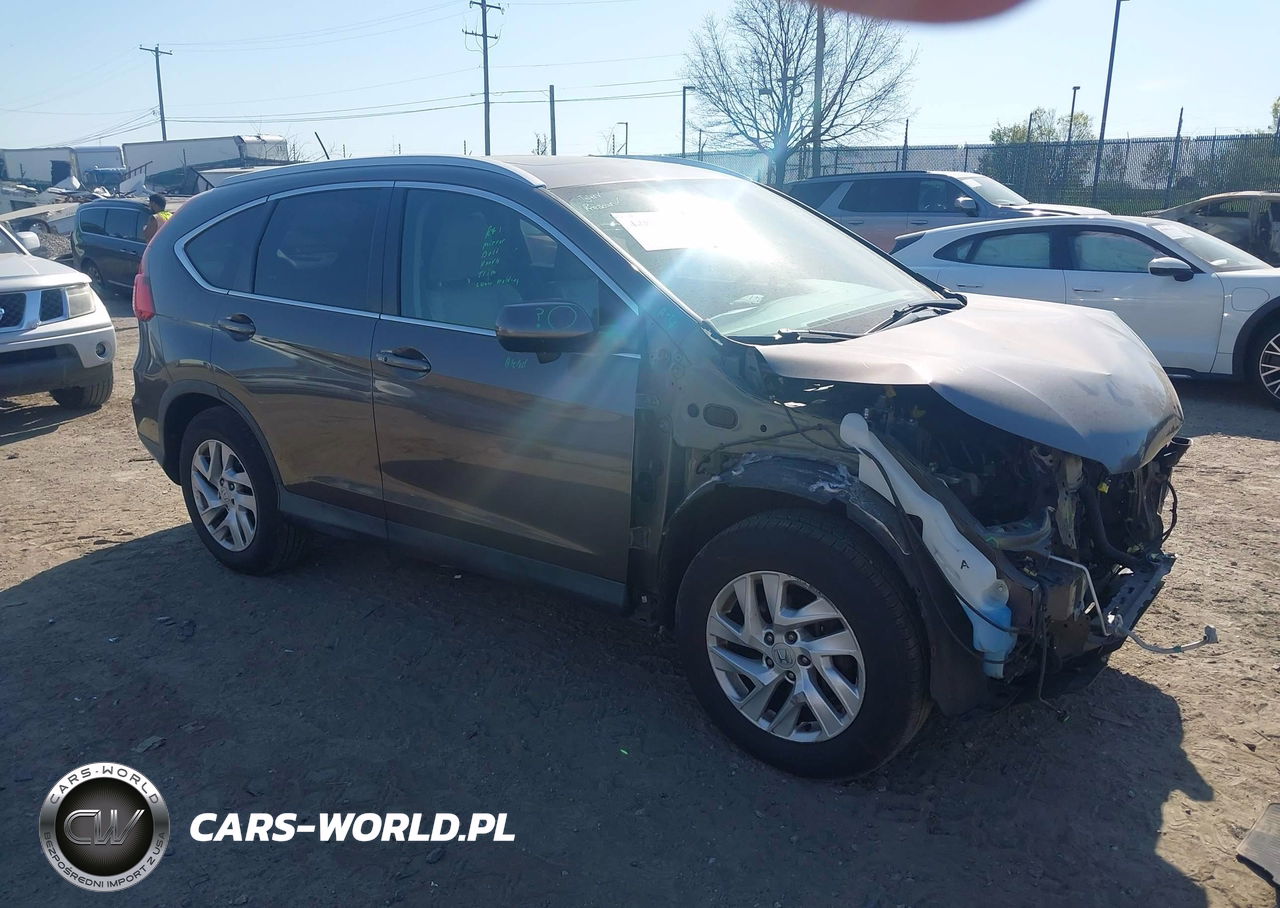 2016 Honda Cr-V Ex-L