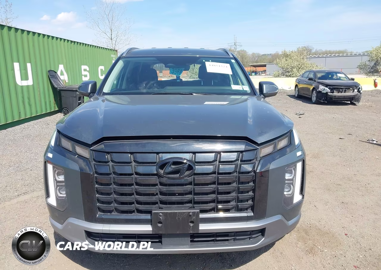 2024 Hyundai Palisade Sel VIN:KM8R2DGE2RU741567 - 12