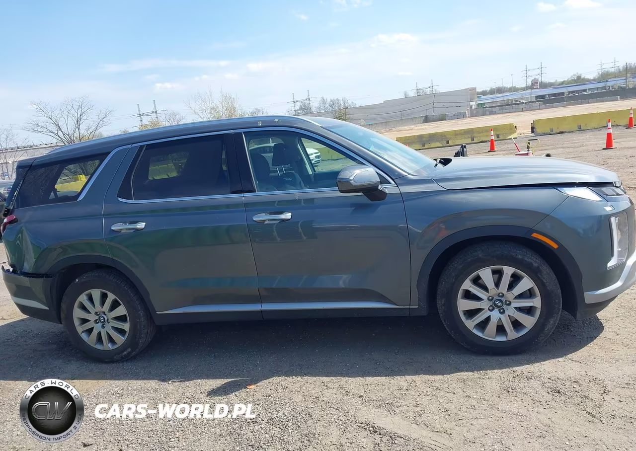 2024 Hyundai Palisade Sel VIN:KM8R2DGE2RU741567 - 13