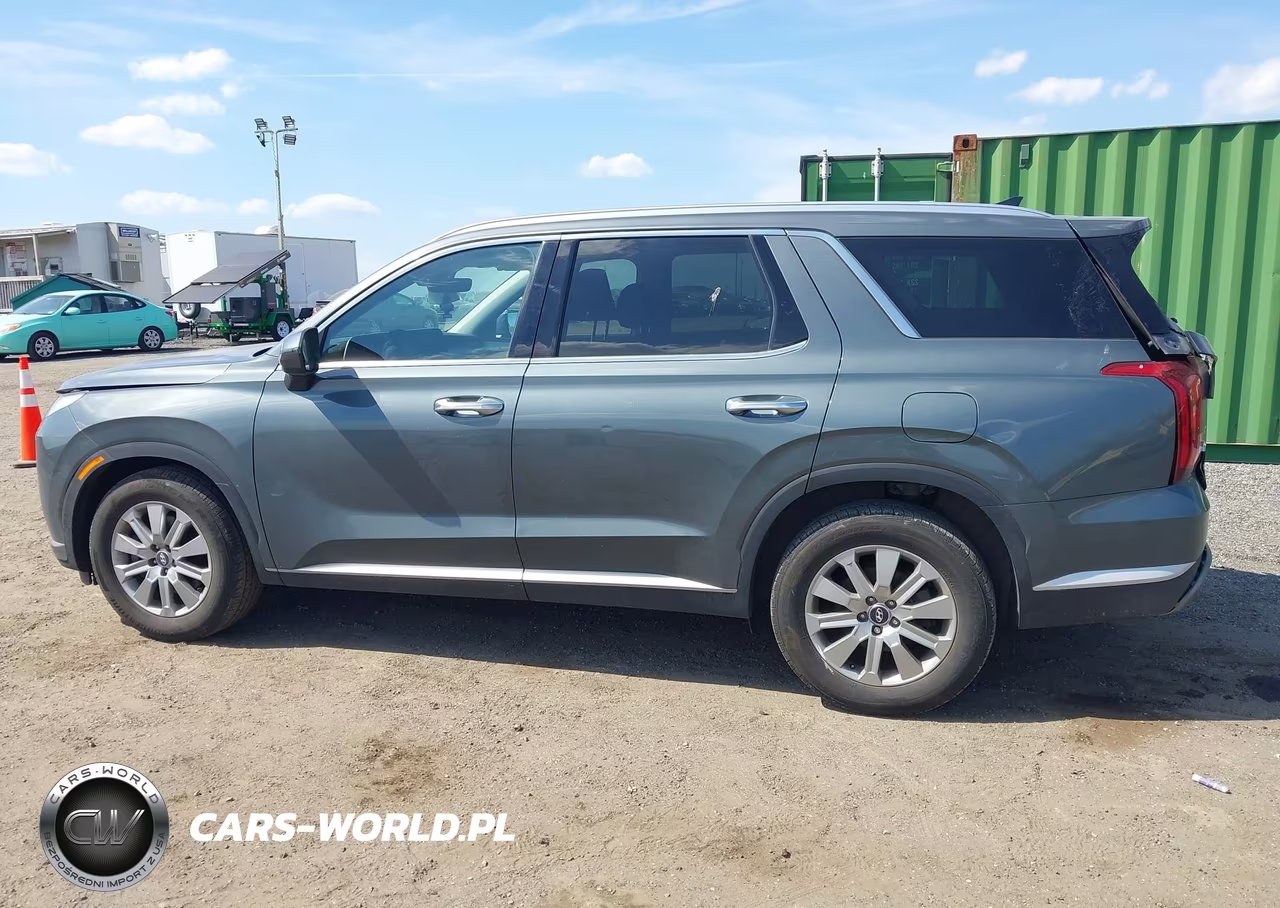 2024 Hyundai Palisade Sel VIN:KM8R2DGE2RU741567 - 14