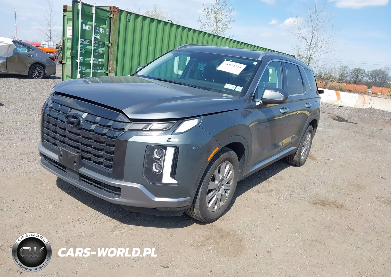 2024 Hyundai Palisade Sel VIN:KM8R2DGE2RU741567 - 2