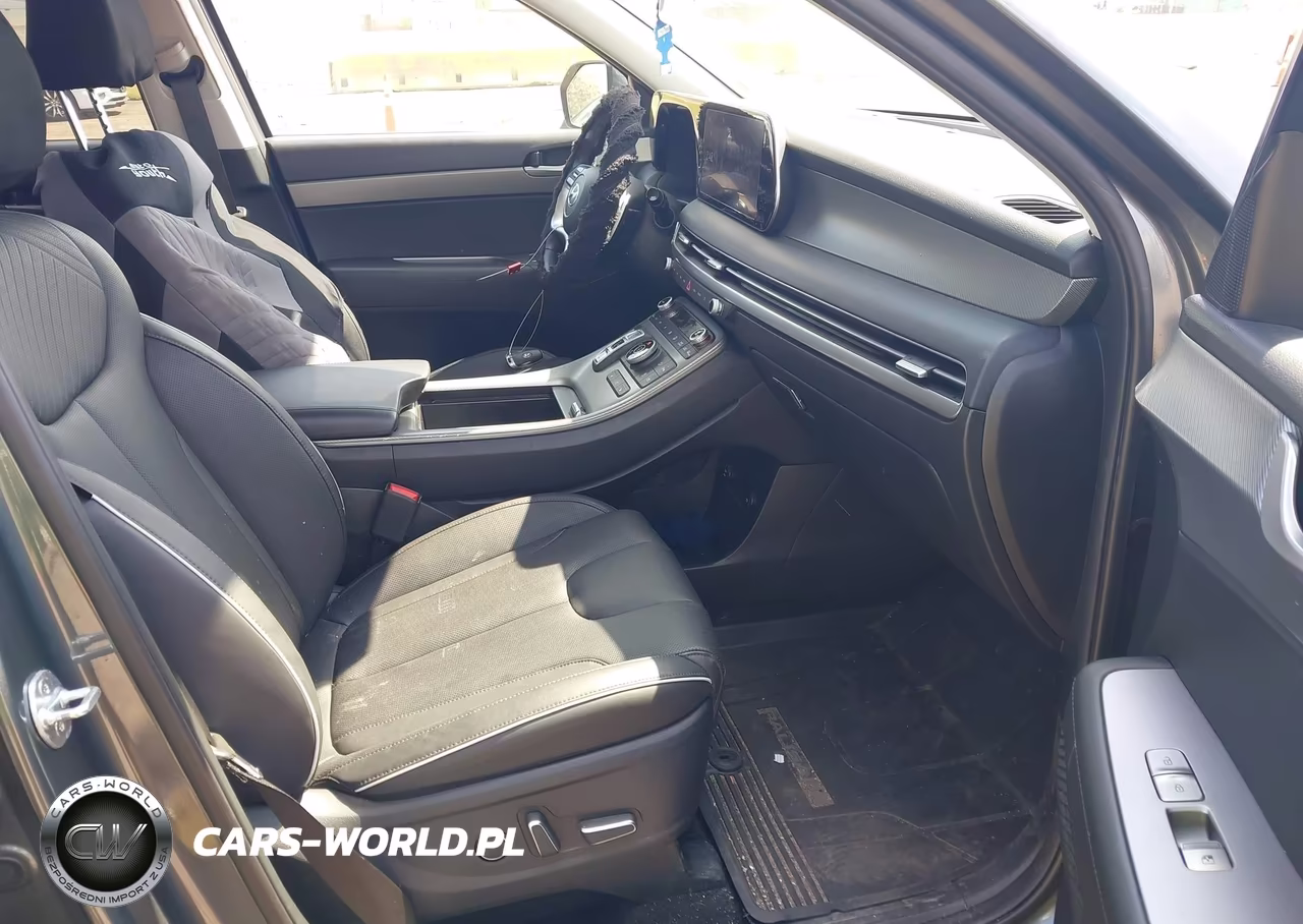 2024 Hyundai Palisade Sel VIN:KM8R2DGE2RU741567 - 5