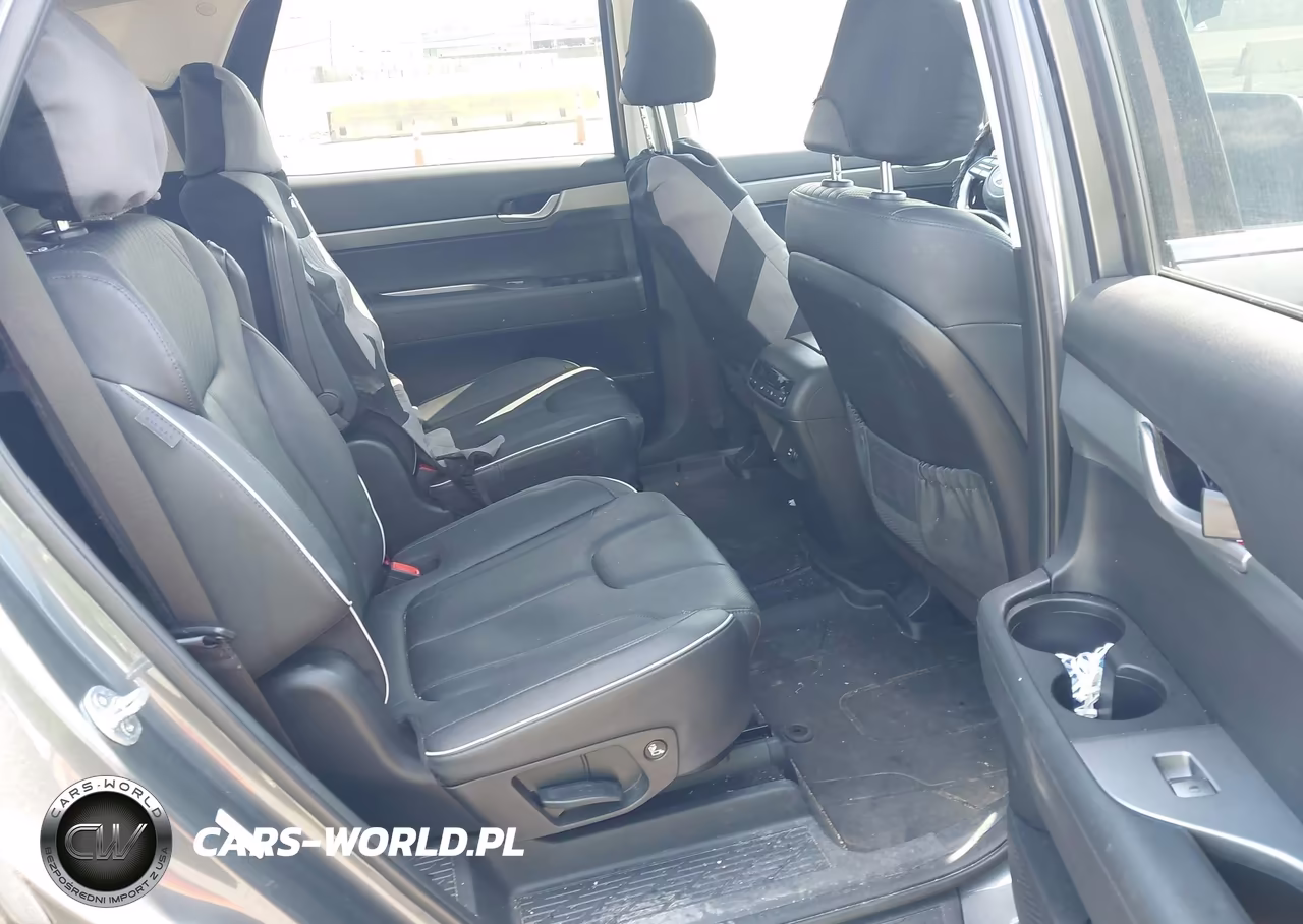 2024 Hyundai Palisade Sel VIN:KM8R2DGE2RU741567 - 8