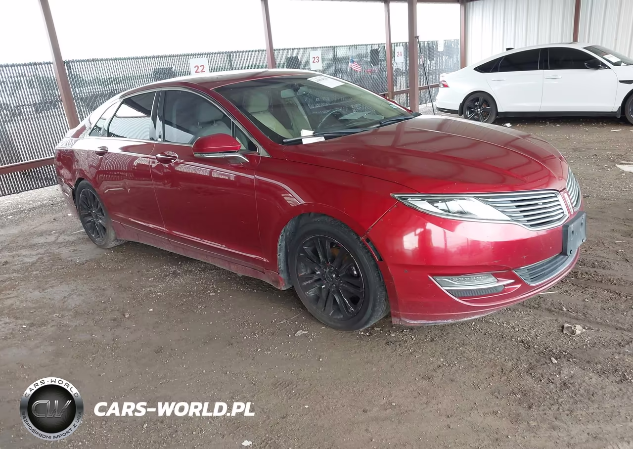 2014 Lincoln Mkz Hybrid