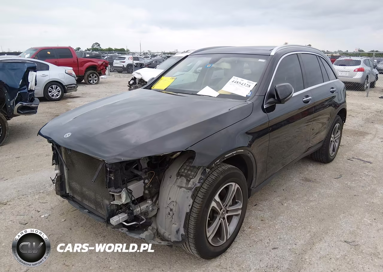 2019 Mercedes-Benz Glc 300 VIN:WDC0G4JB4KV170686 - 2