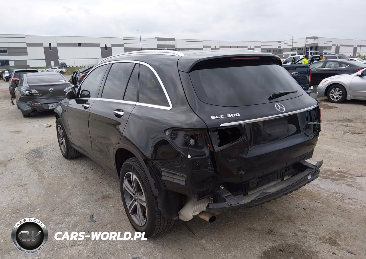 2019 Mercedes-Benz Glc 300 VIN:WDC0G4JB4KV170686 - 3