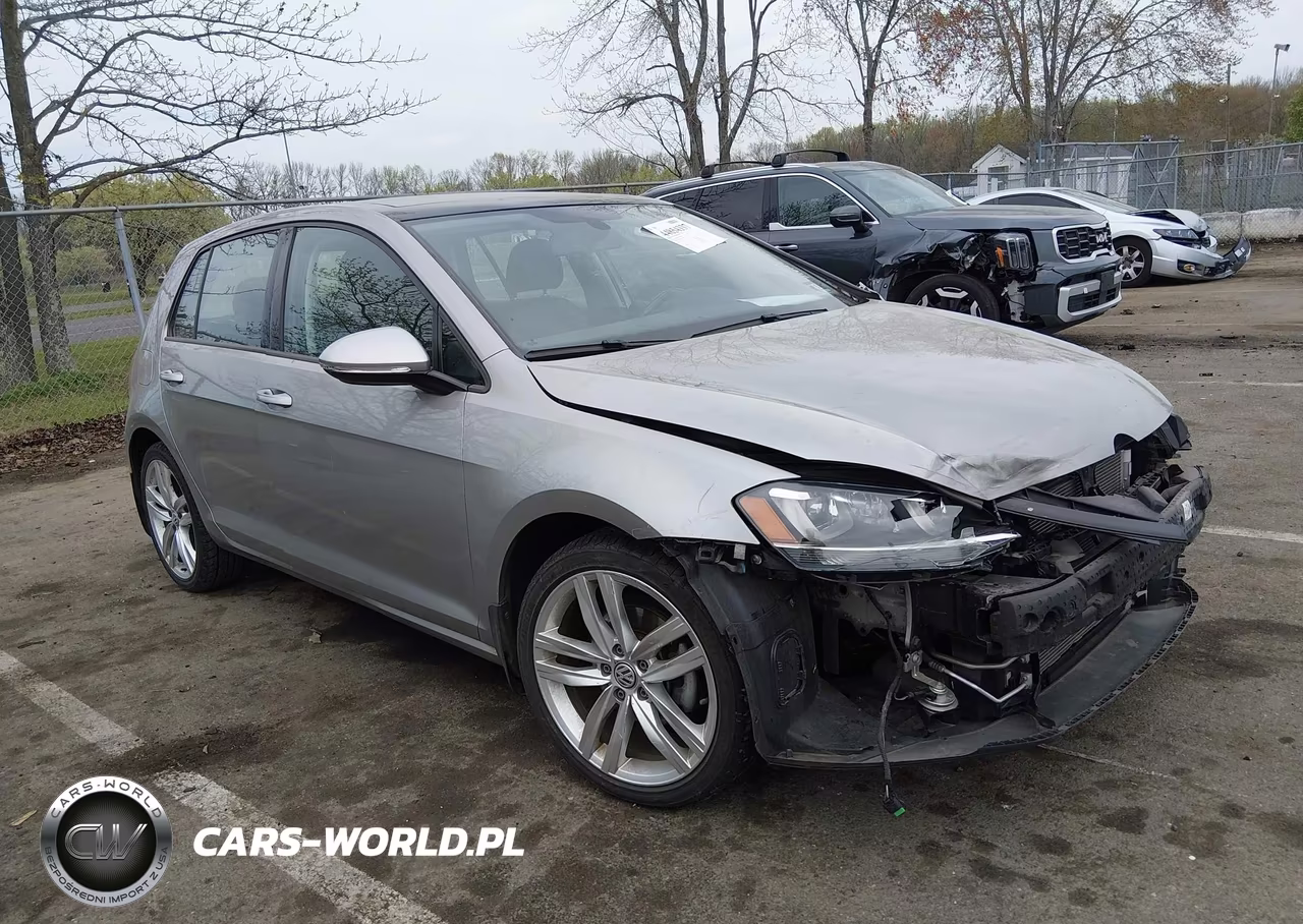 2015 Volkswagen Golf Tsi Sel 4-Door