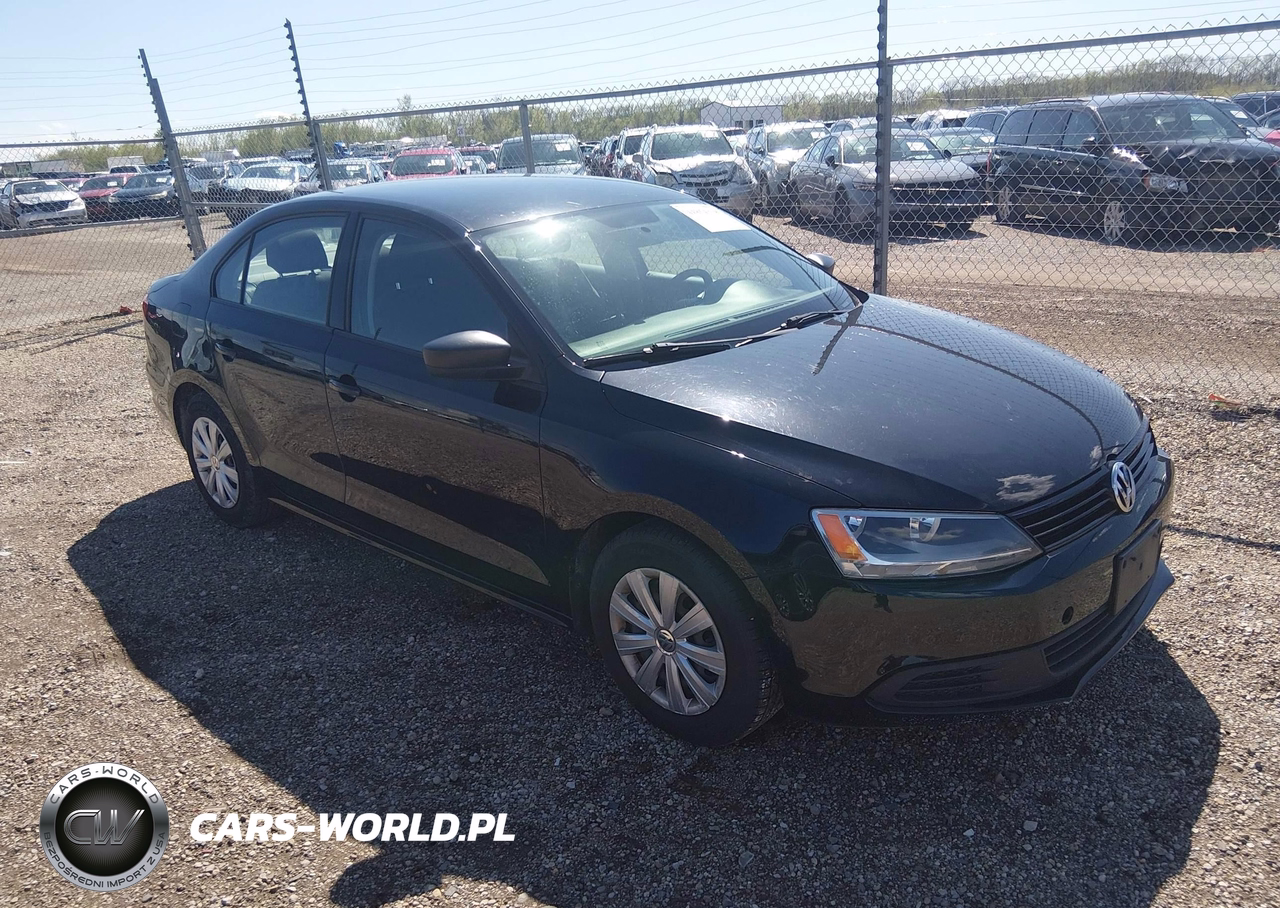 2014 Volkswagen Jetta 2.0L S