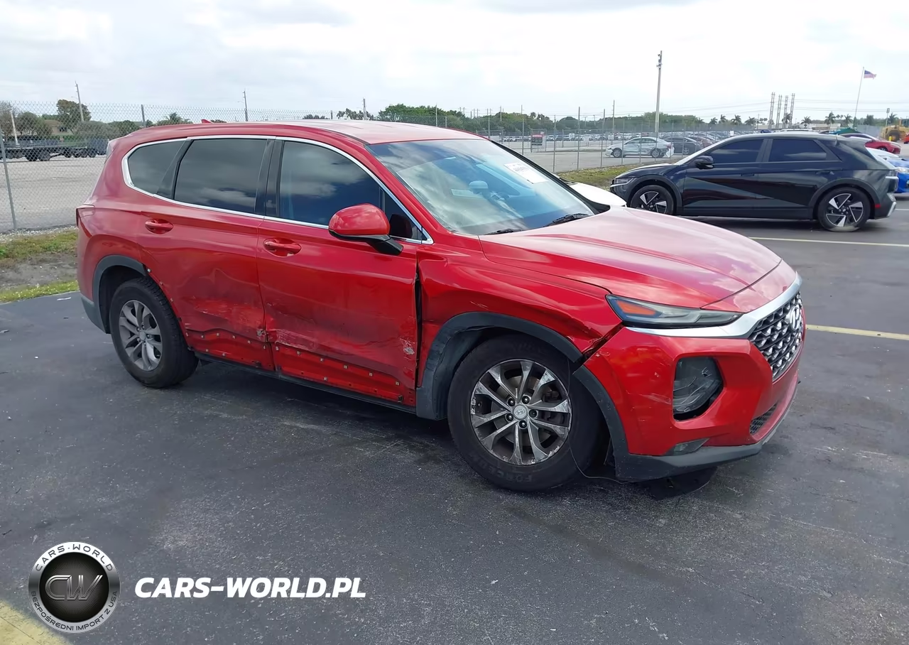 2020 Hyundai Santa Fe Sel