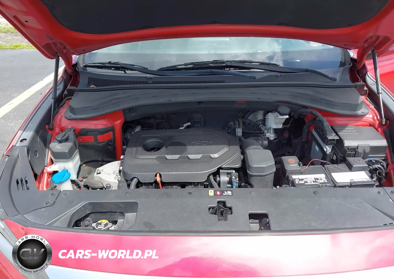 2020 Hyundai Santa Fe Sel VIN:5NMS33ADXLH185648 - 10
