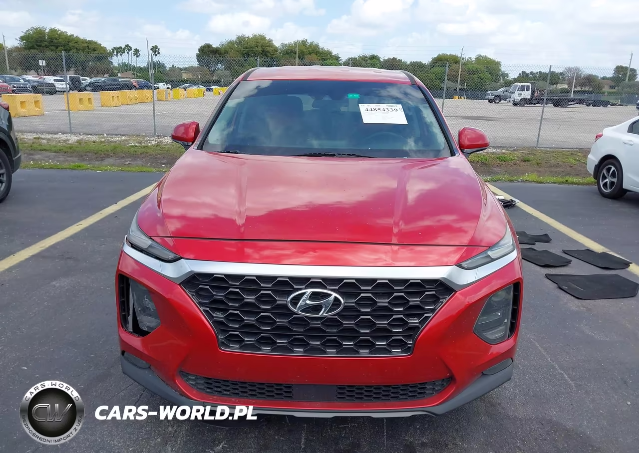 2020 Hyundai Santa Fe Sel VIN:5NMS33ADXLH185648 - 13