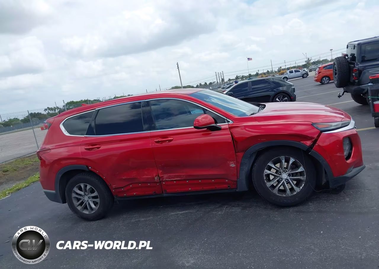 2020 Hyundai Santa Fe Sel VIN:5NMS33ADXLH185648 - 14