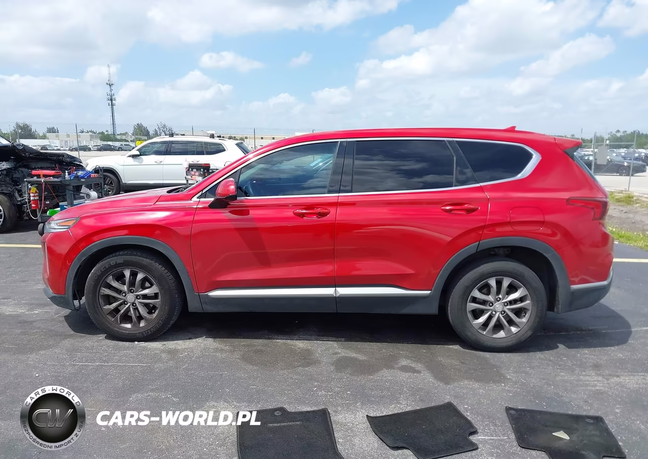 2020 Hyundai Santa Fe Sel VIN:5NMS33ADXLH185648 - 15