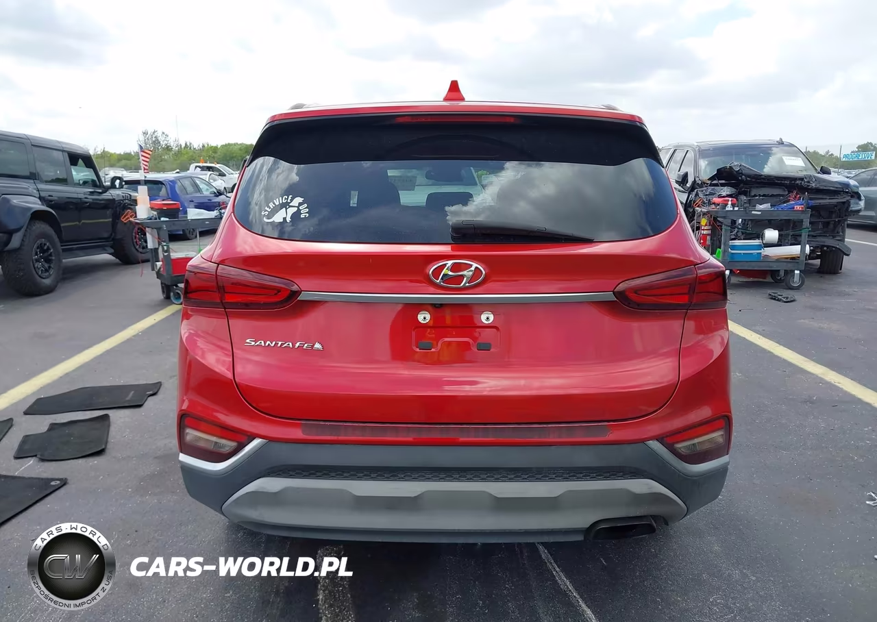 2020 Hyundai Santa Fe Sel VIN:5NMS33ADXLH185648 - 17