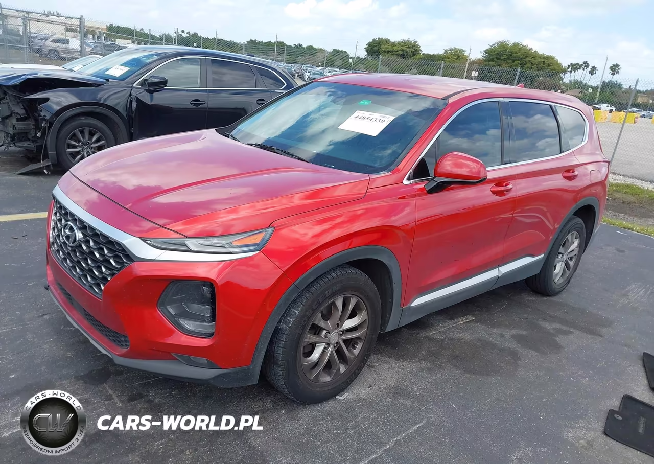 2020 Hyundai Santa Fe Sel VIN:5NMS33ADXLH185648 - 2