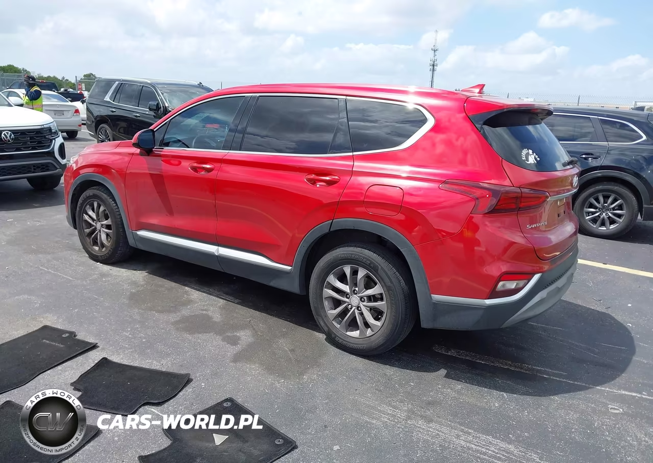 2020 Hyundai Santa Fe Sel VIN:5NMS33ADXLH185648 - 3