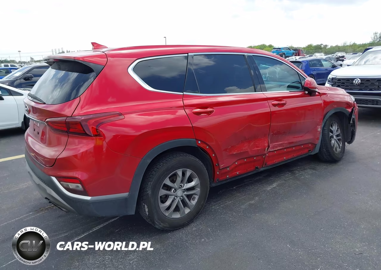 2020 Hyundai Santa Fe Sel VIN:5NMS33ADXLH185648 - 4