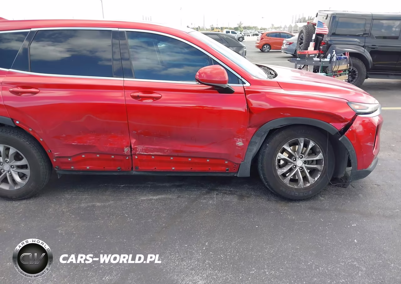 2020 Hyundai Santa Fe Sel VIN:5NMS33ADXLH185648 - 6