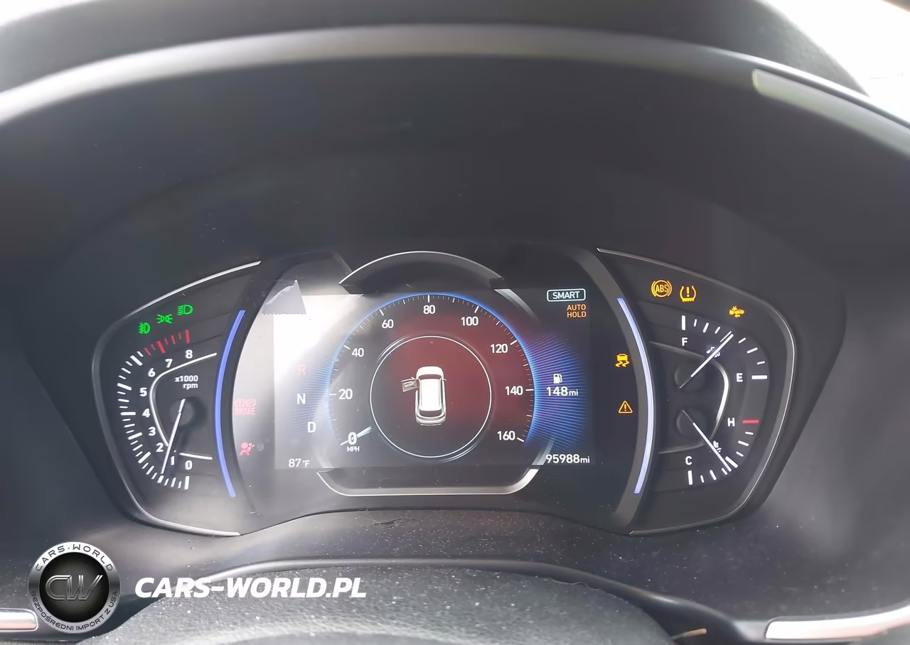 2020 Hyundai Santa Fe Sel VIN:5NMS33ADXLH185648 - 7