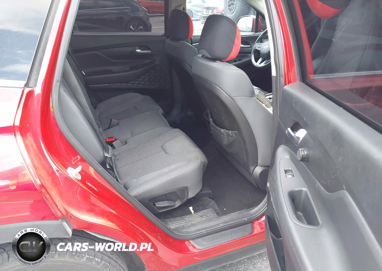 2020 Hyundai Santa Fe Sel VIN:5NMS33ADXLH185648 - 8