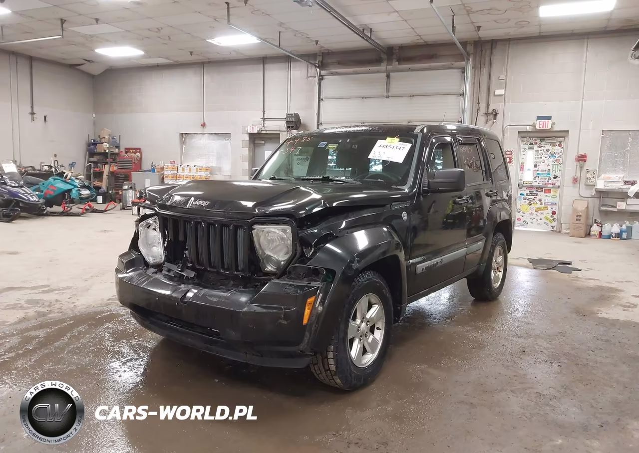 2011 Jeep Liberty Sport VIN:1J4PN2GKXBW535799 - 2